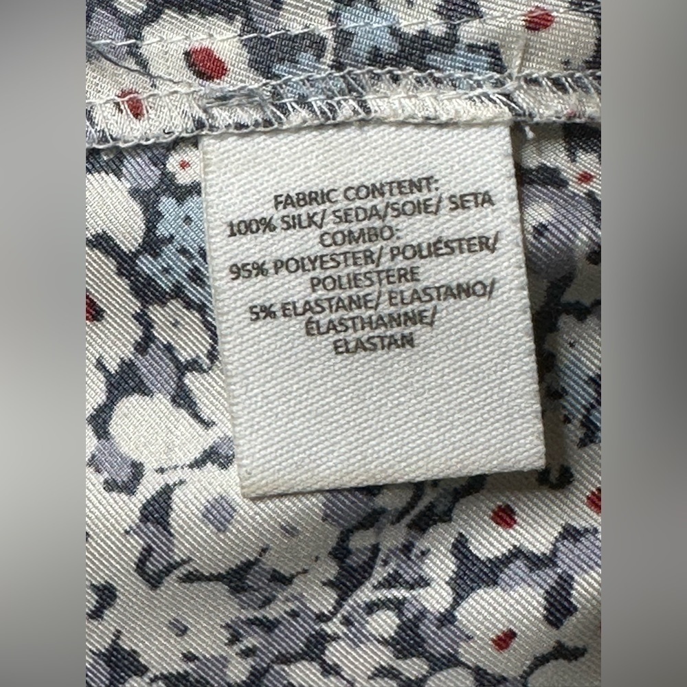 Derek Lam 10 Crosby Sleeveless Button Down Top with Pleated Hem - Picture 6 of 6